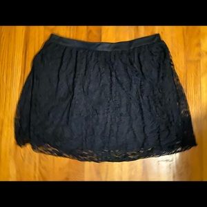 Wet seal lace skirt 1x